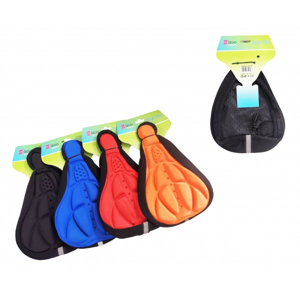 MIZOO ΚΑΛΥΜΜΑ ΣΕΛΑΣ ΠΟΔΗΛΑΤΟΥ ΤΖΕΛ ΣΕ 4 ΧΡΩΜΑΤΑ 1322-58